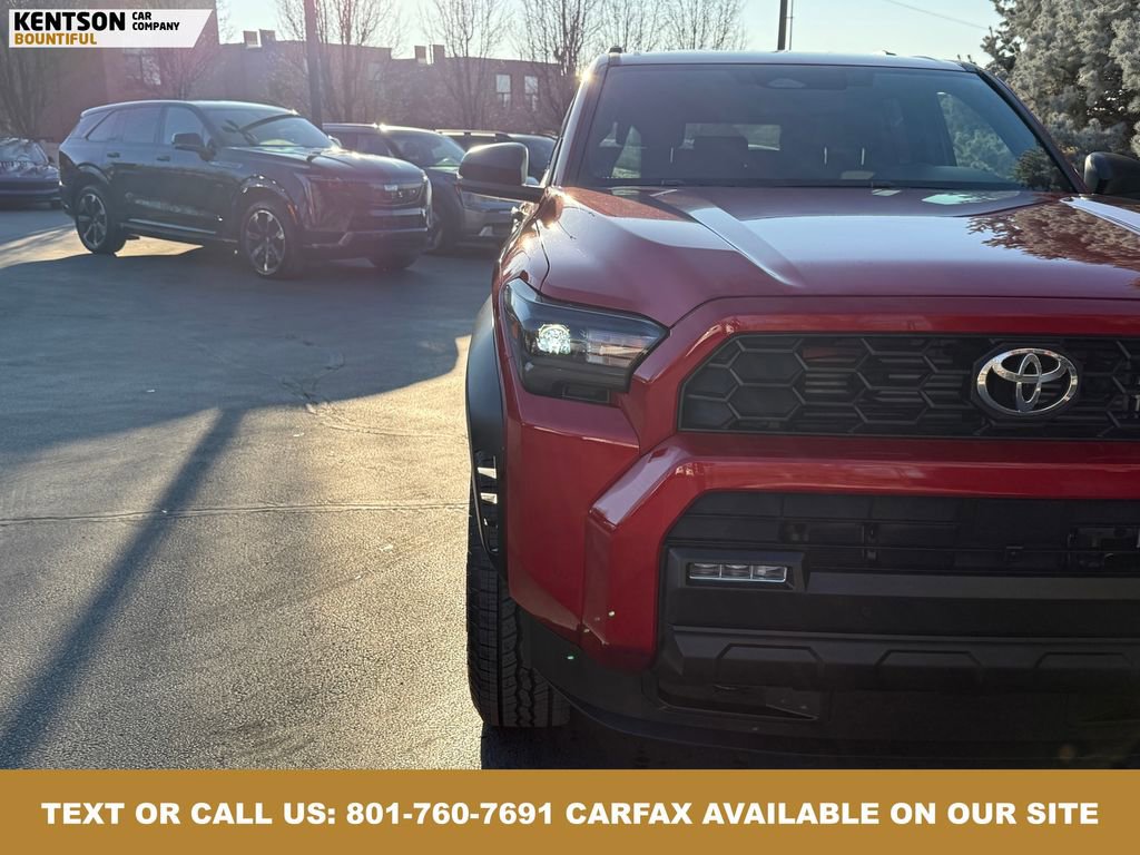 Used 2025 Toyota 4Runner TRD Off-Road image 14