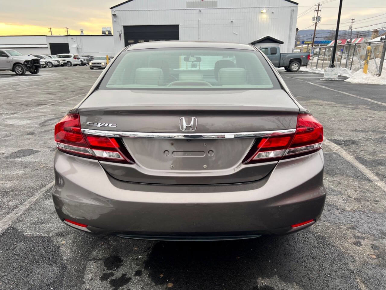 Used 2015 Honda Civic EX image 5