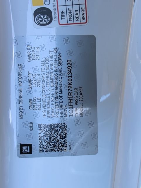Used 2019 Chevrolet Camaro SS RWD image 28