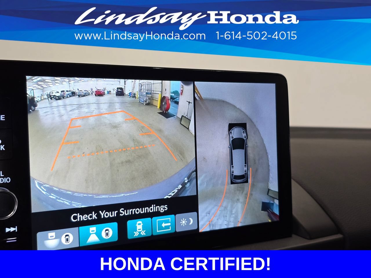 Certified 2025 Honda Pilot Black Edition image 18