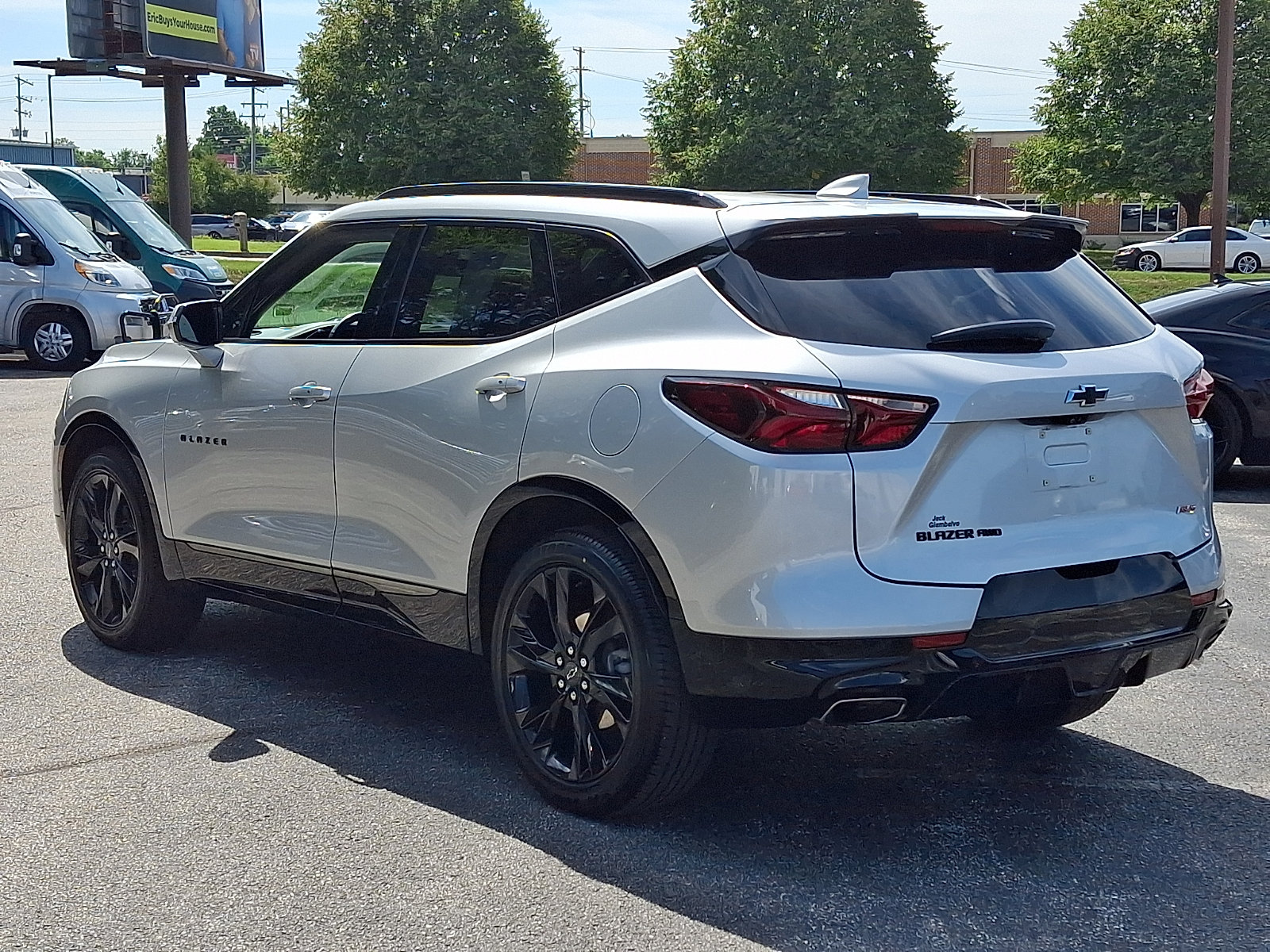 Used 2021 Chevrolet Blazer RS w/ Enhanced Convenience Package AWD/4WD image 5