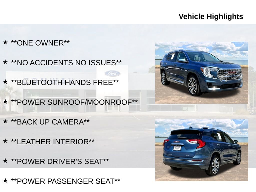 Used 2024 GMC Terrain Denali image 6