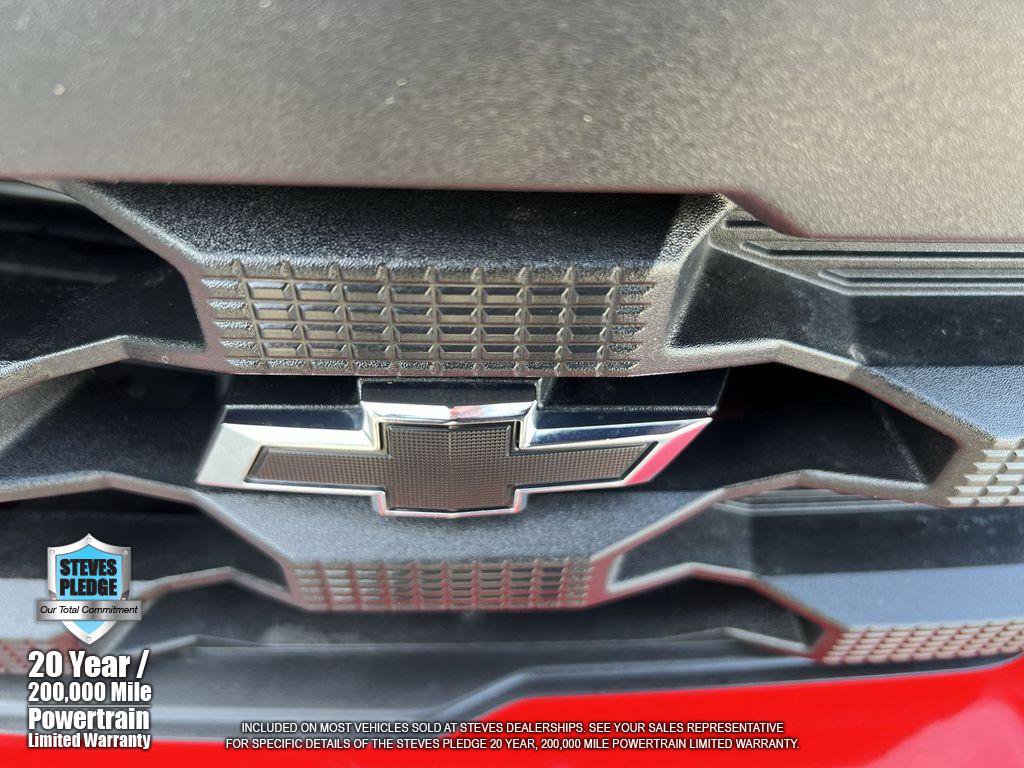 Used 2025 Chevrolet Silverado 1500 Custom w/ LPO, Dark Essentials Package image 33