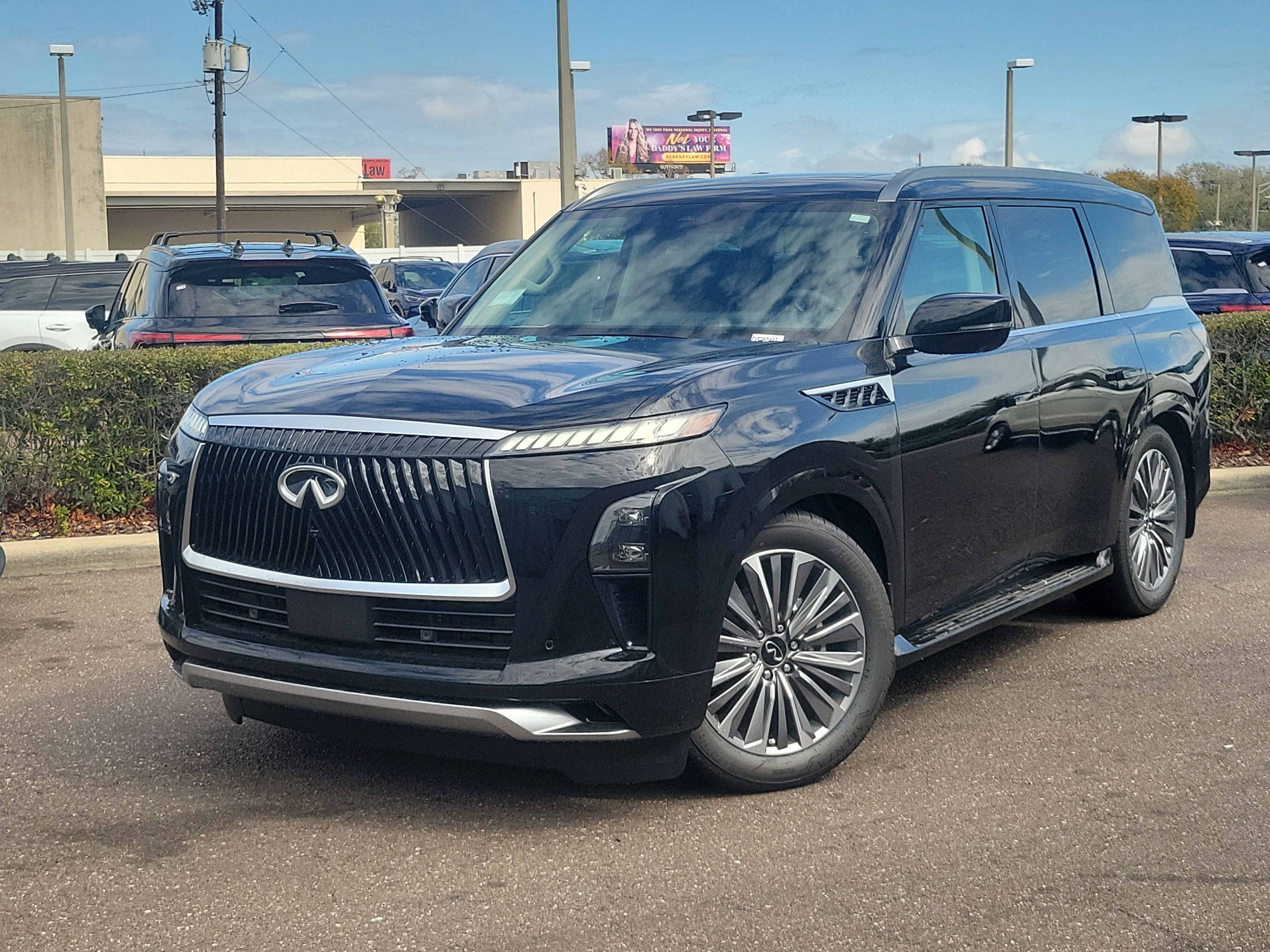 New 2026 INFINITI QX80 Luxe w/ Cargo Package