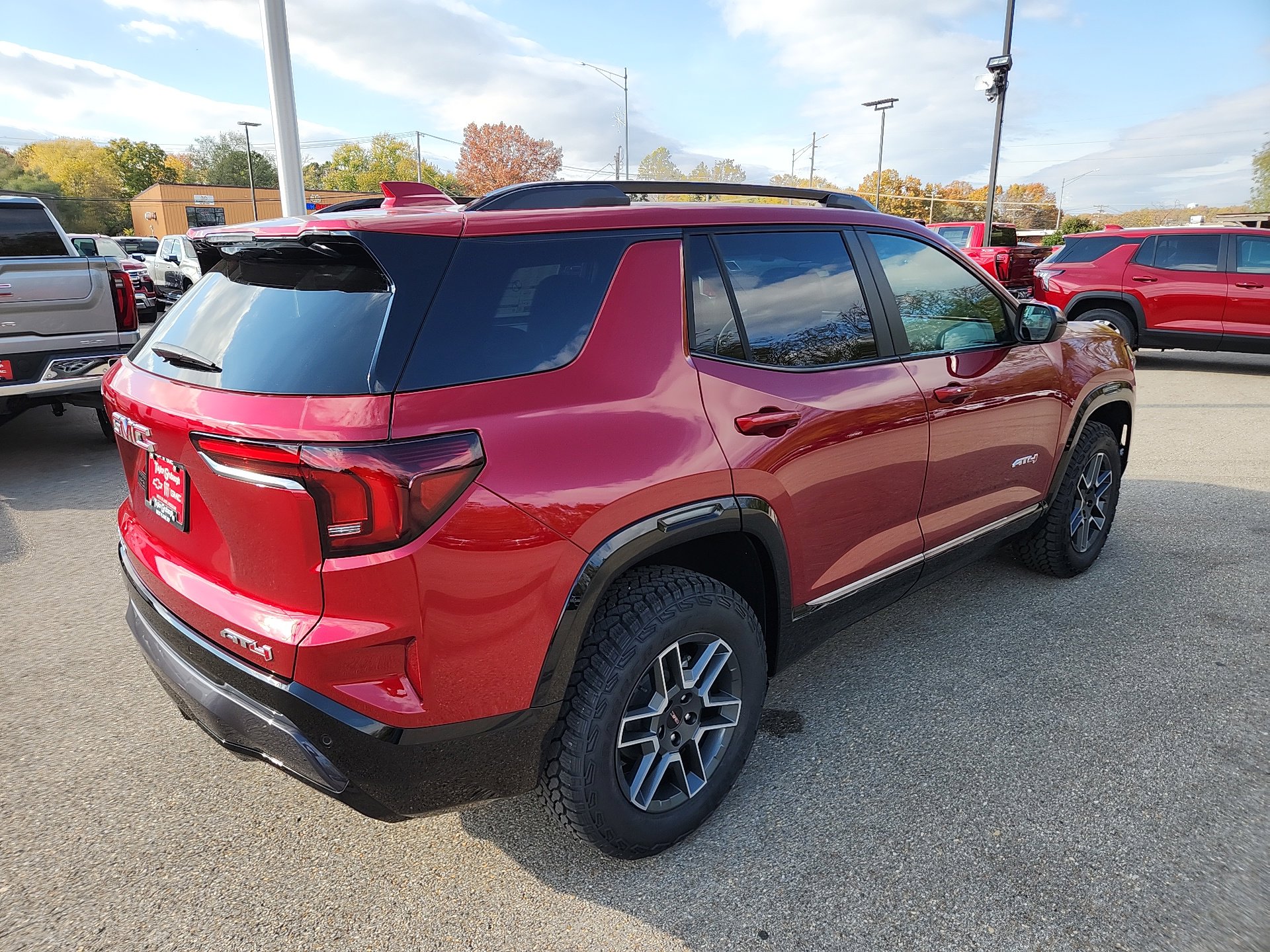 New 2026 GMC Terrain AT4 w/ Convenience Package III image 8