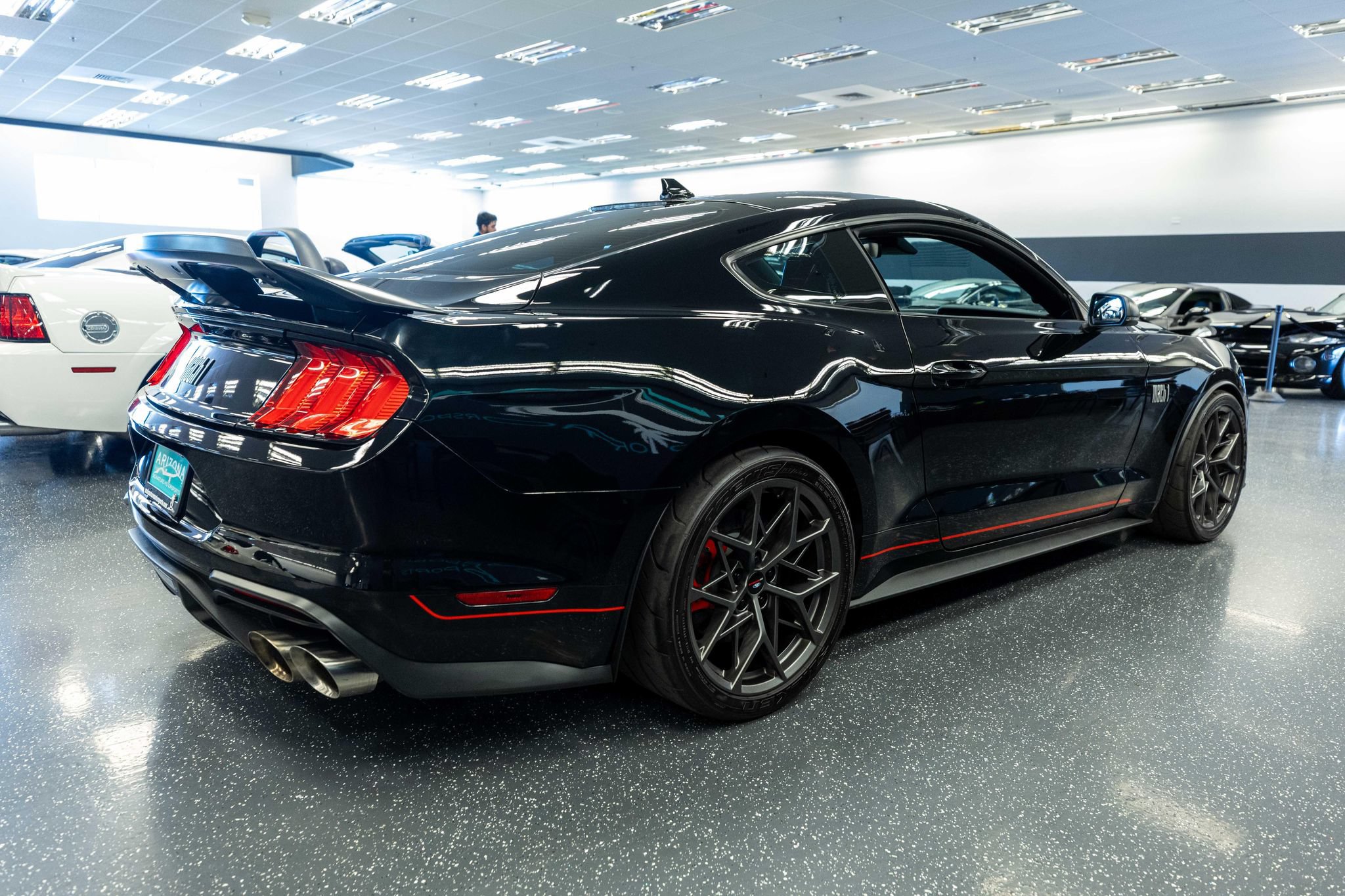 Used 2022 Ford Mustang Mach 1 w/ Mach 1 Handling Package RWD image 5