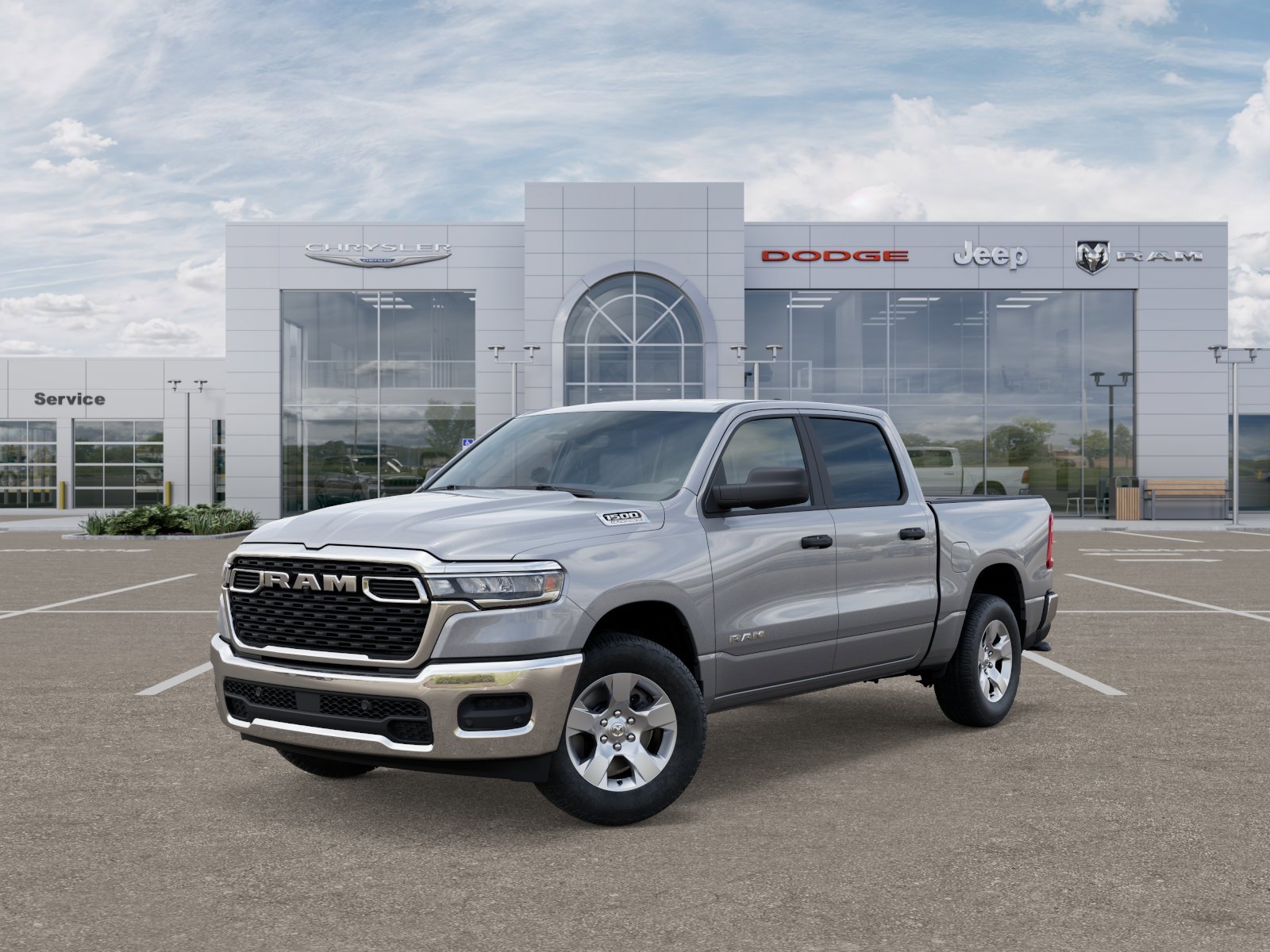 New 2026 RAM 1500 Tradesman