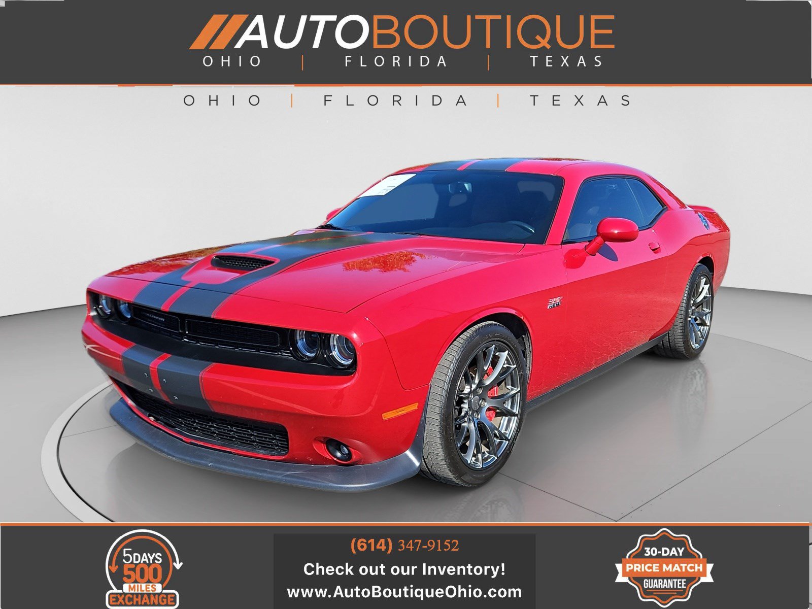 Used 2015 Dodge Challenger SRT