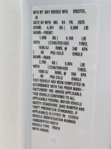 New 2025 Chevrolet Express 3500 w/ Power Convenience Package image 28