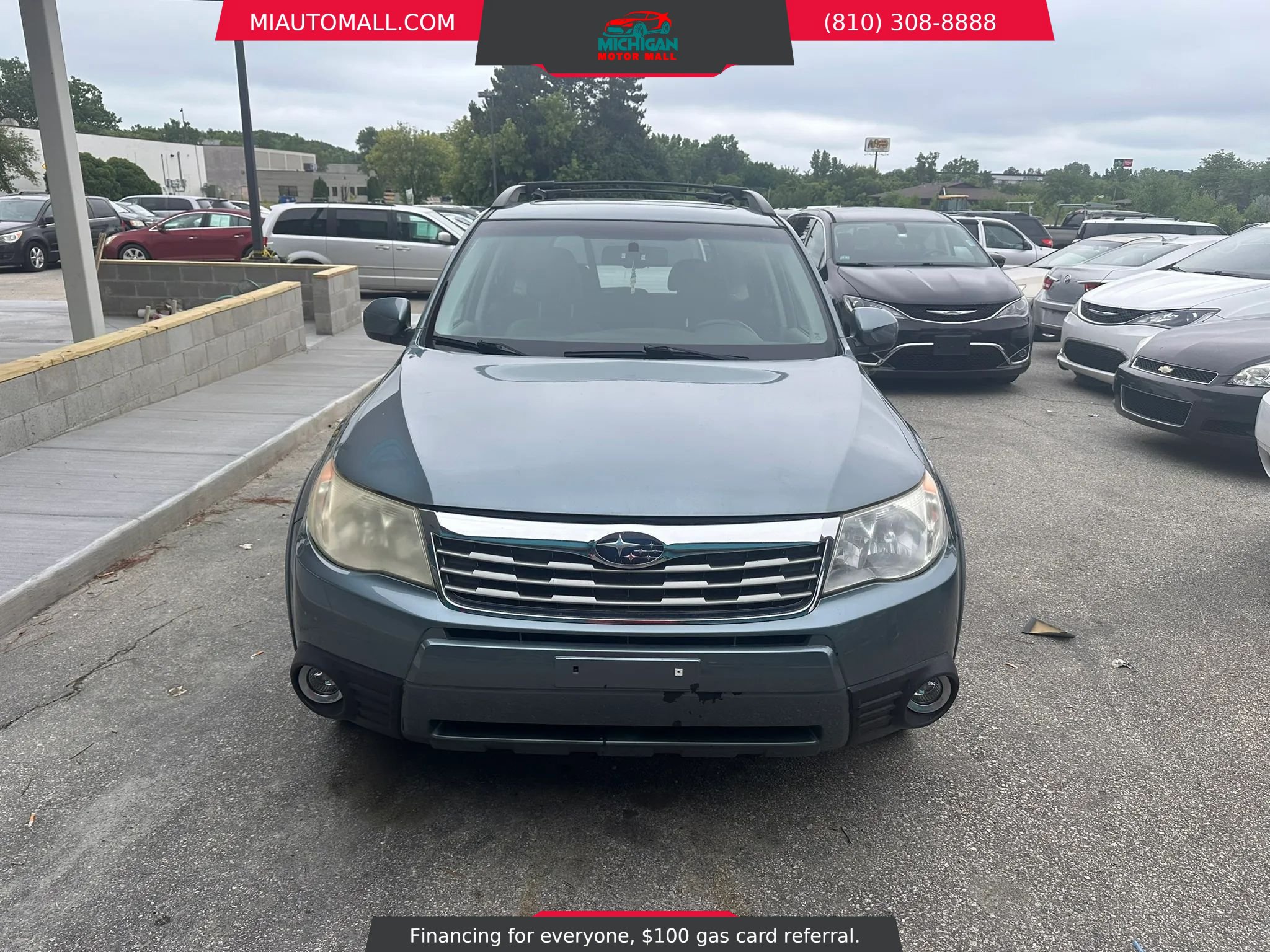 Used 2009 Subaru Forester 2.5X L.L. Bean AWD/4WD image 2