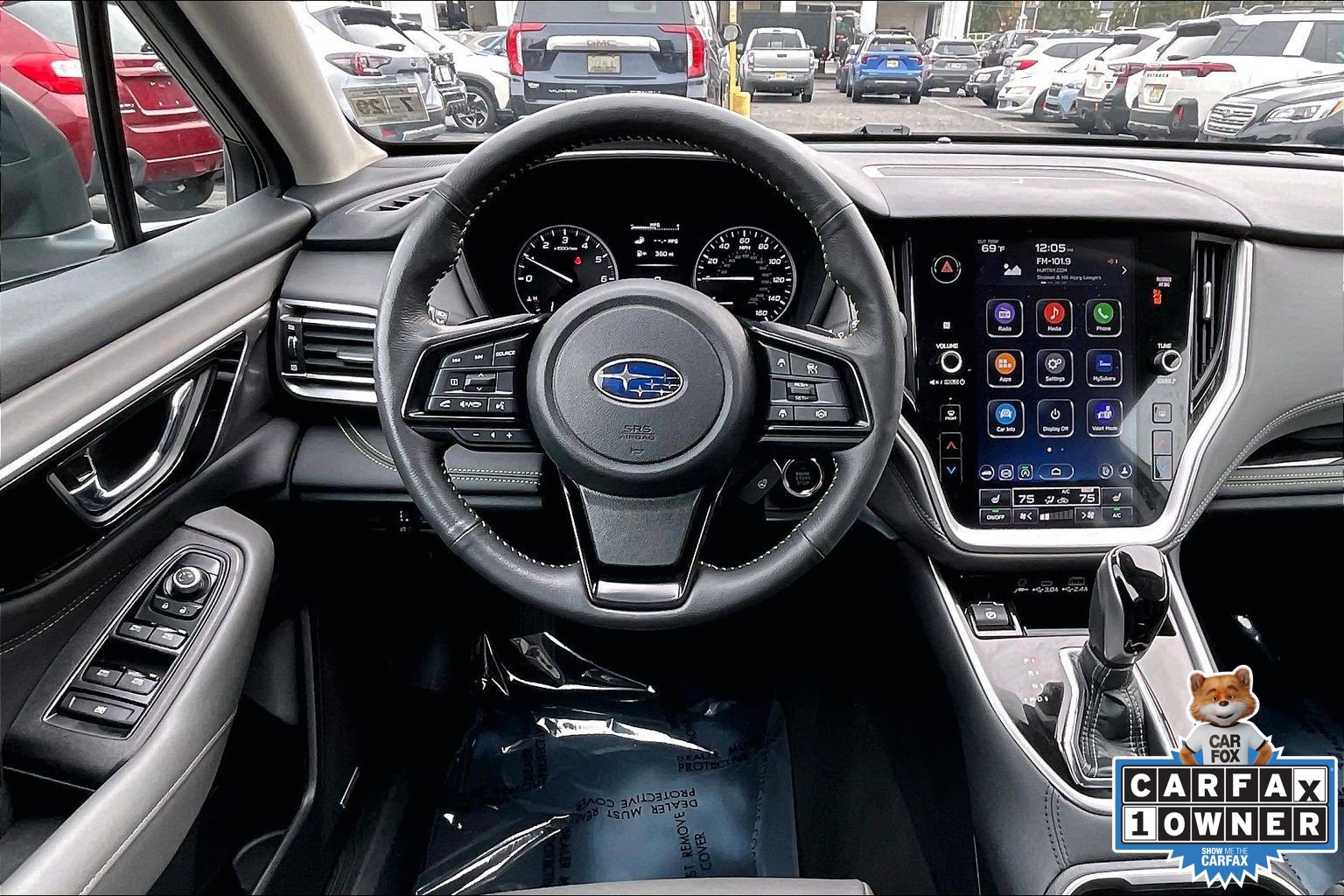 Certified 2025 Subaru Outback Onyx Edition AWD/4WD image 5