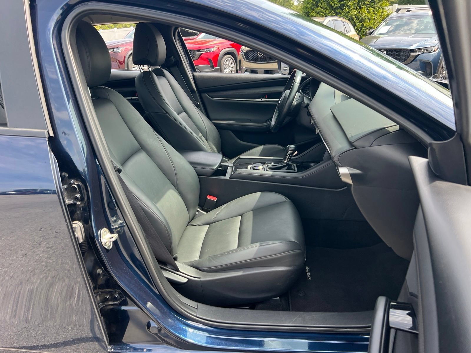 Certified 2024 MAZDA MAZDA3 s FWD image 32