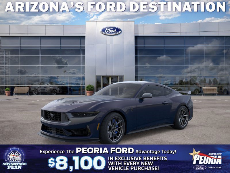 New 2026 Ford Mustang Dark Horse RWD image 1