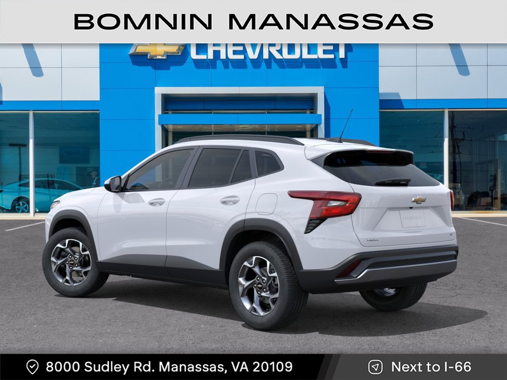 New 2026 Chevrolet Trax LT w/ LT Convenience Package FWD image 4