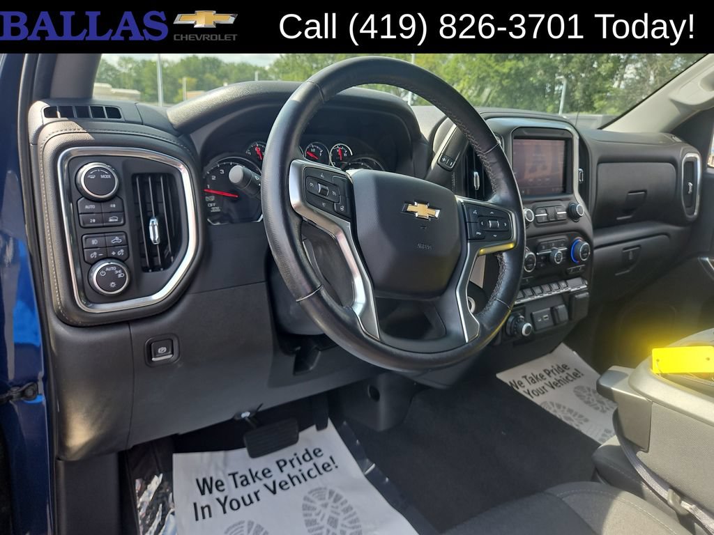 Certified 2021 Chevrolet Silverado 1500 LT w/ LPO, Dark Essentials Package AWD/4WD image 10