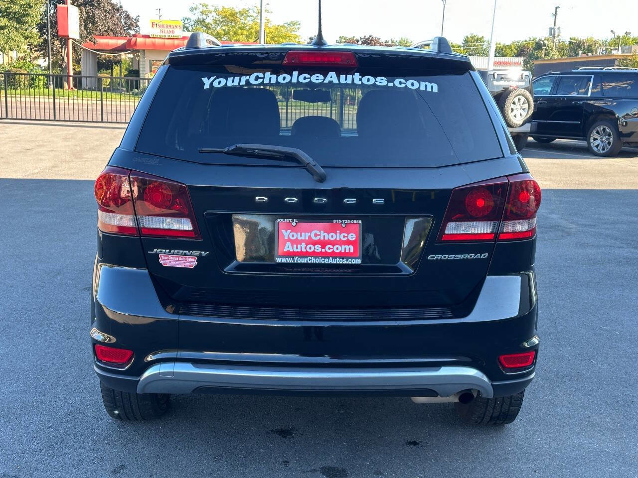 Used 2017 Dodge Journey Crossroad image 4