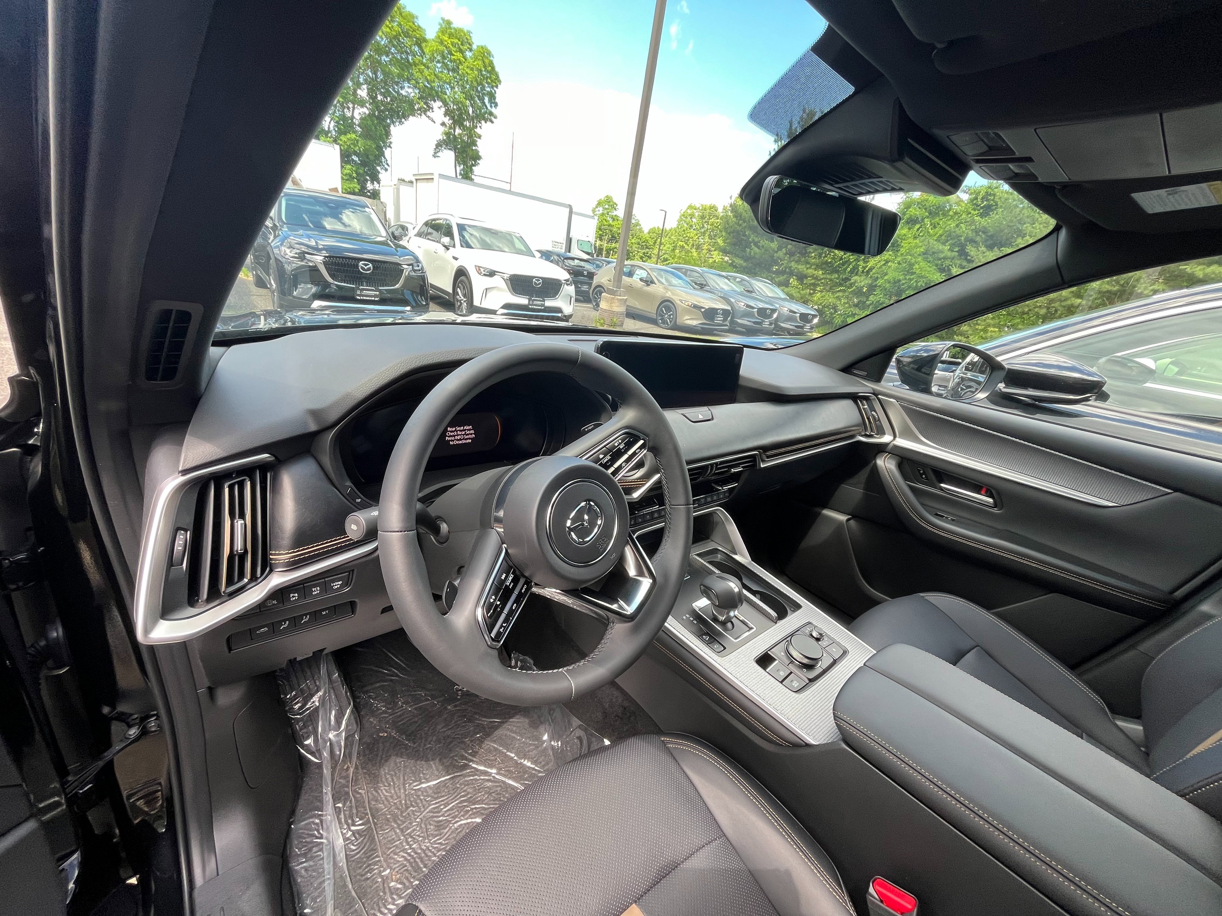 New 2026 MAZDA CX-70 3.3 Turbo w/ Premium Plus Pkg image 6