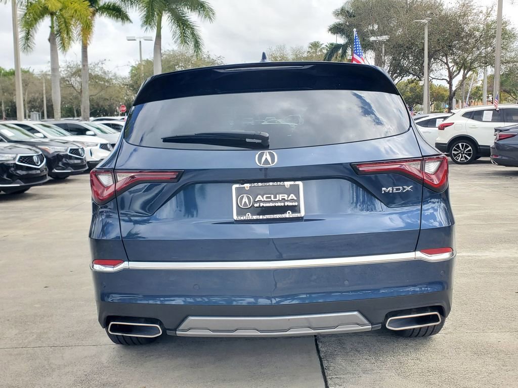 Certified 2025 Acura MDX w/ Technology Package image 6