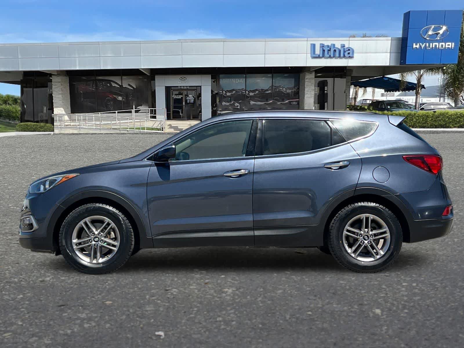 Used 2018 Hyundai Santa Fe Sport w/ 2.4L Value Package 02 FWD image 6