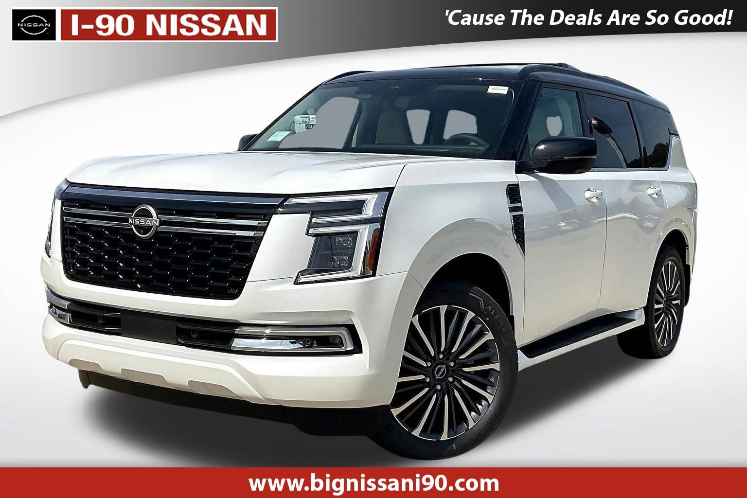 New 2026 Nissan Armada Platinum Reserve