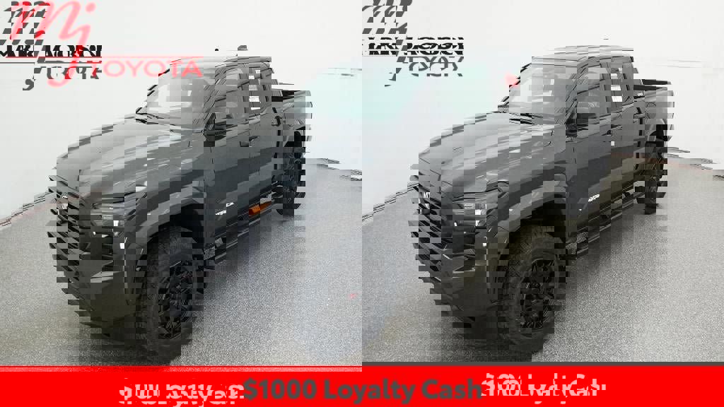 New 2026 Toyota Tacoma SR5