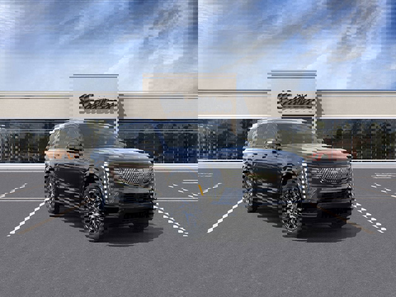 New 2026 Cadillac Escalade IQL Sport 2 w/ LPO, ONYX Package image 1