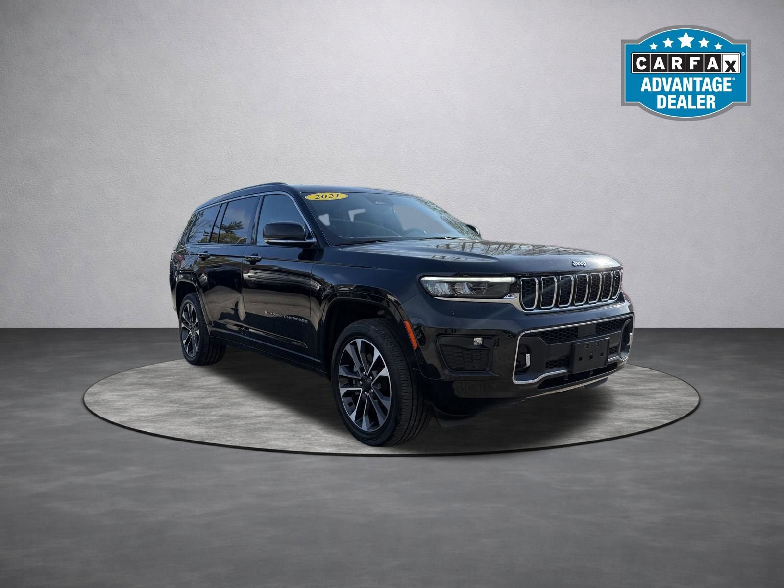 Used 2021 Jeep Grand Cherokee L Overland w/ Luxury Tech Group IV image 1