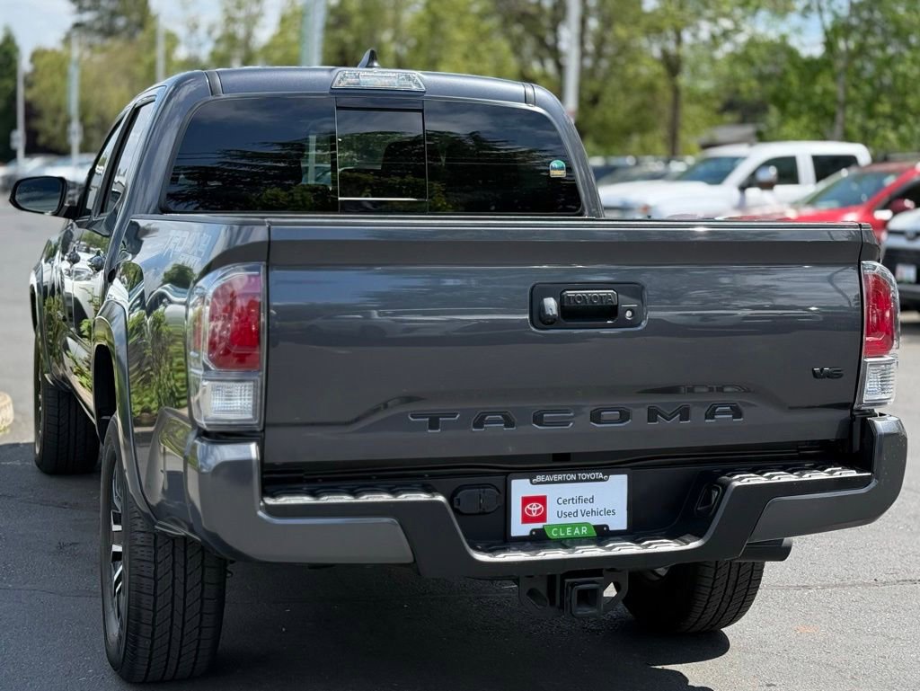Certified 2023 Toyota Tacoma TRD Sport w/ Black Out Package (TMS) AWD/4WD image 3
