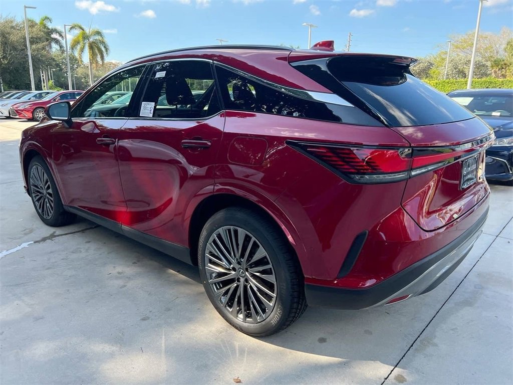 New 2026 Lexus RX 450h AWD image 5