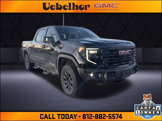 Used 2024 GMC Sierra 1500 AT4X image 2