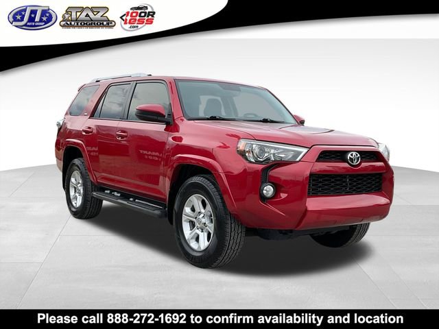 Used 2018 Toyota 4Runner SR5