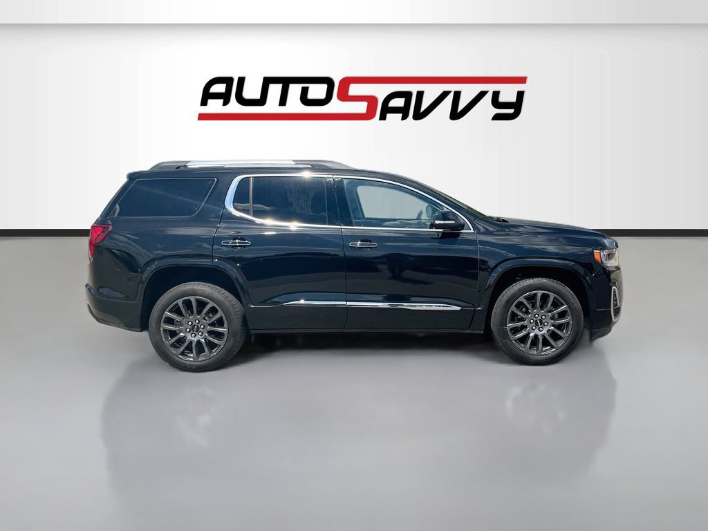 Used 2023 GMC Acadia Denali w/ Black Diamond Edition FWD image 8