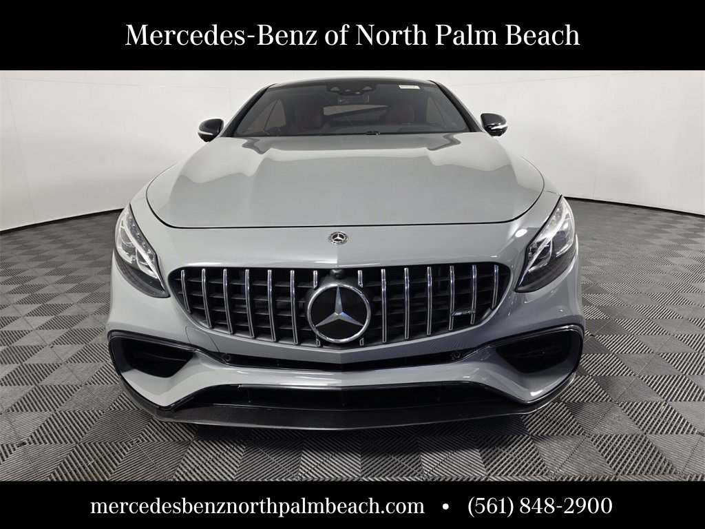 Used 2020 Mercedes-Benz S 63 AMG 4MATIC Coupe image 2