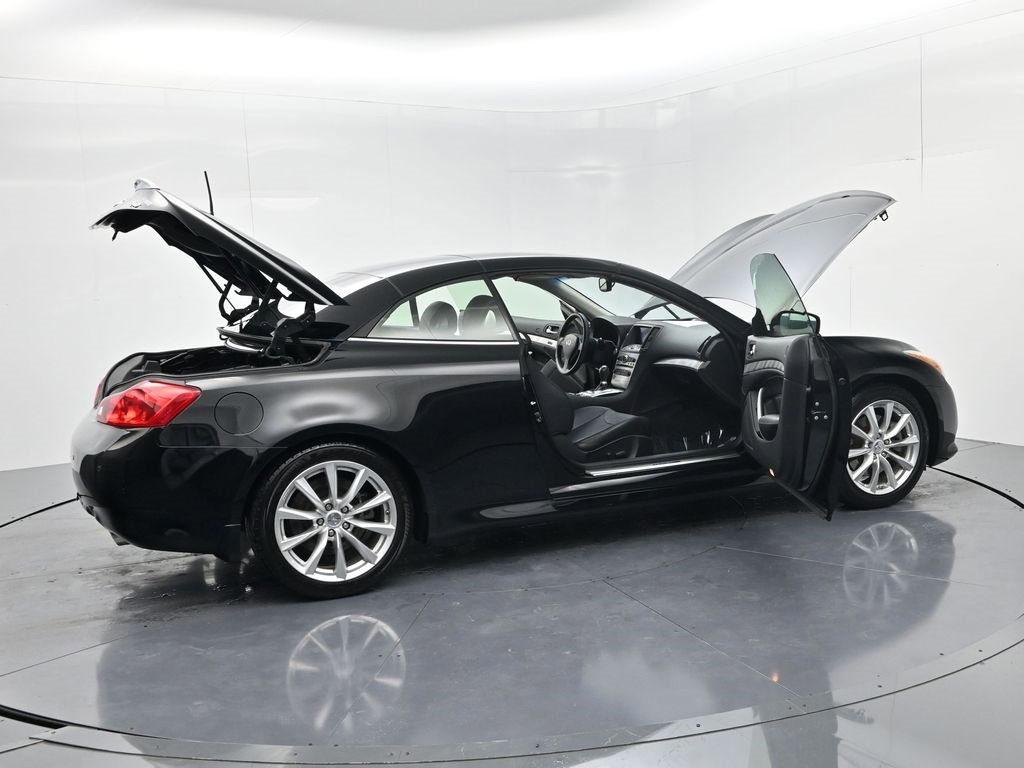 Used 2014 INFINITI Q60 Convertible w/ Premium Package image 56