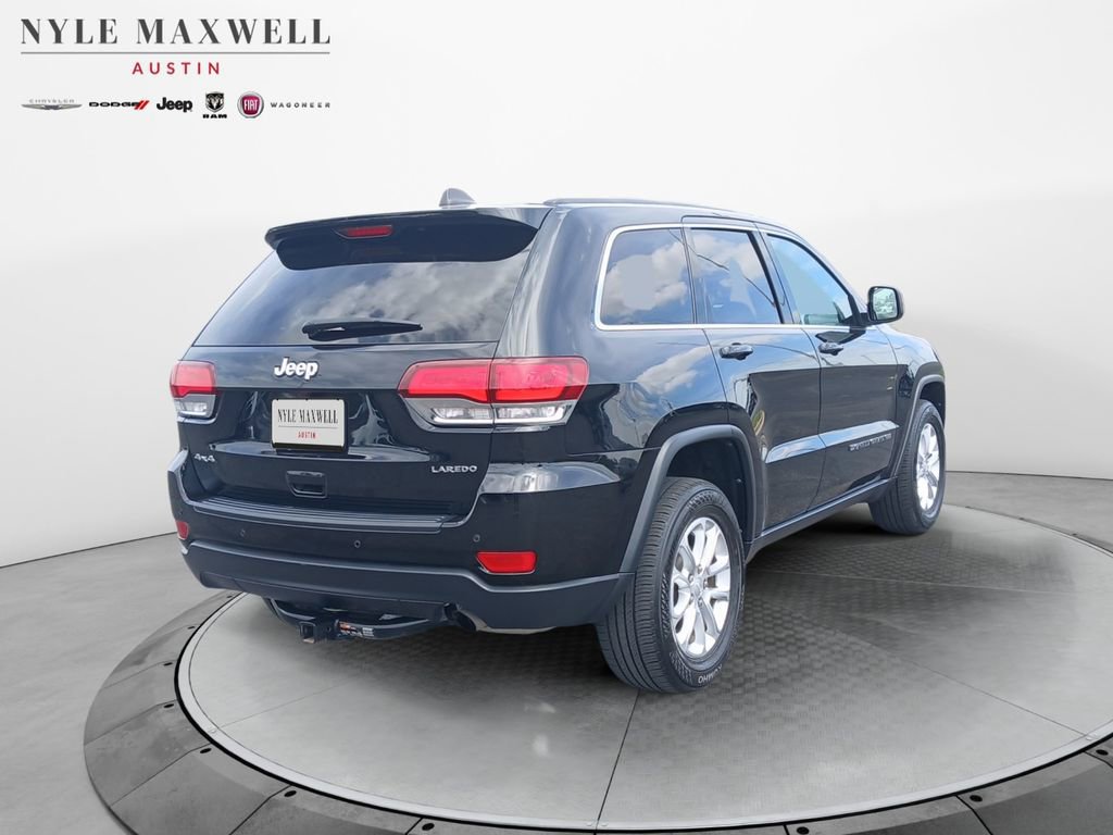 Used 2022 Jeep Grand Cherokee Laredo E w/ Security & Convenience Group AWD/4WD image 16