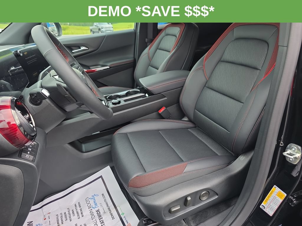 New 2027 Chevrolet Equinox RS w/ Safety and Technology Package AWD/4WD image 12