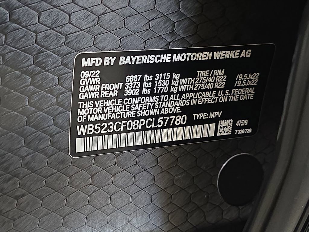 Used 2023 BMW iX xDrive50 w/ Ultimate Package 2 AWD/4WD image 34