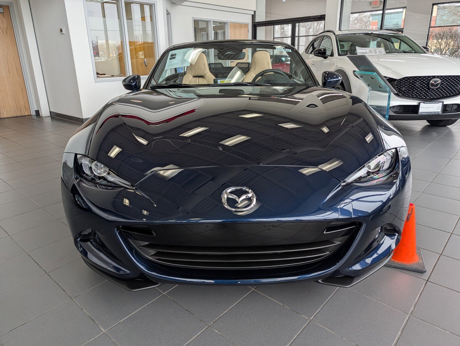 New 2025 MAZDA MX-5 Miata Grand Touring image 8
