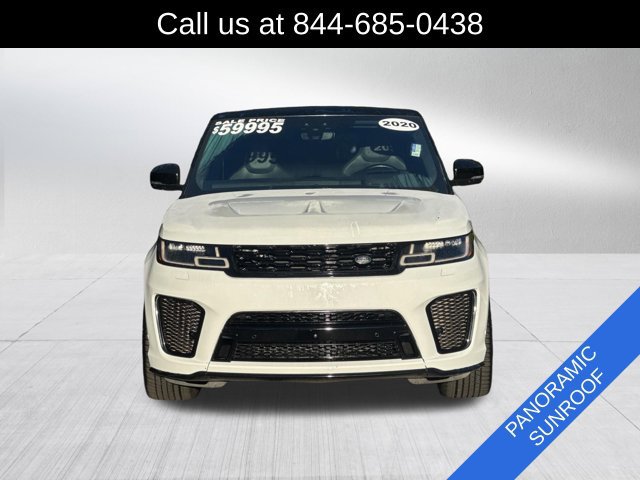 Used 2020 Land Rover Range Rover Sport SVR AWD/4WD image 2