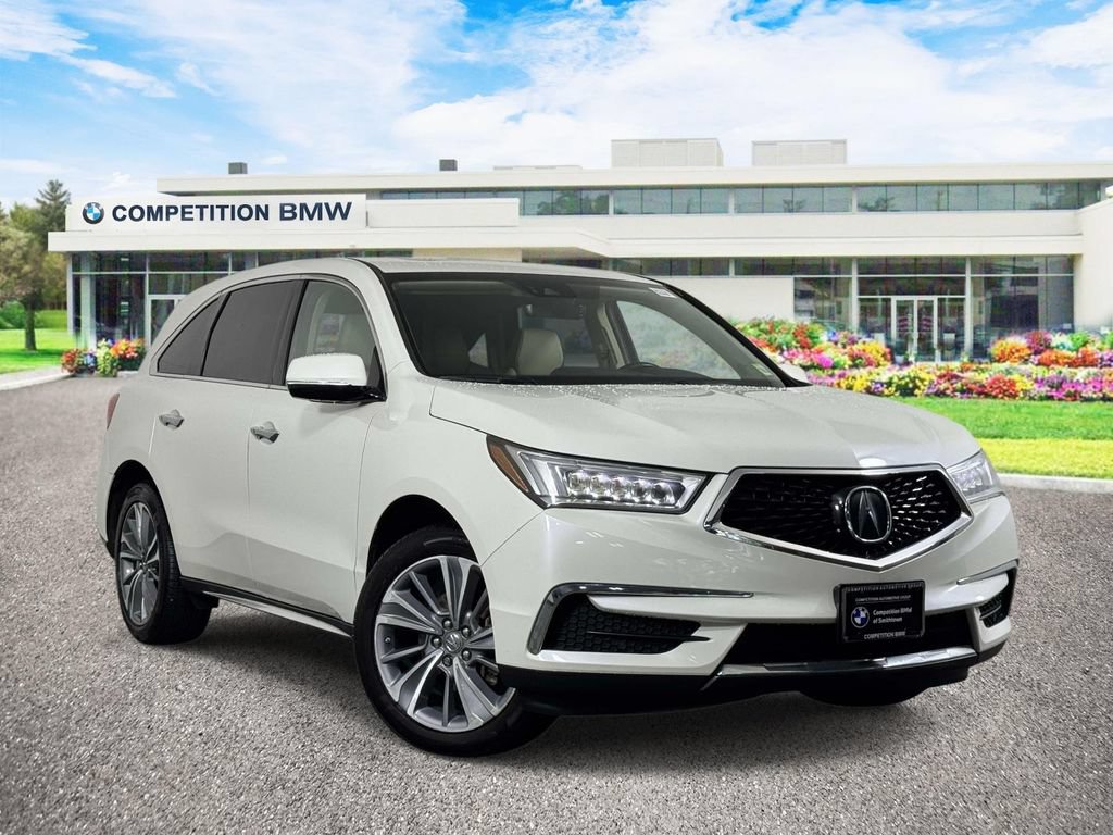 Used 2018 Acura MDX SH-AWD w/ Technology Package video 1