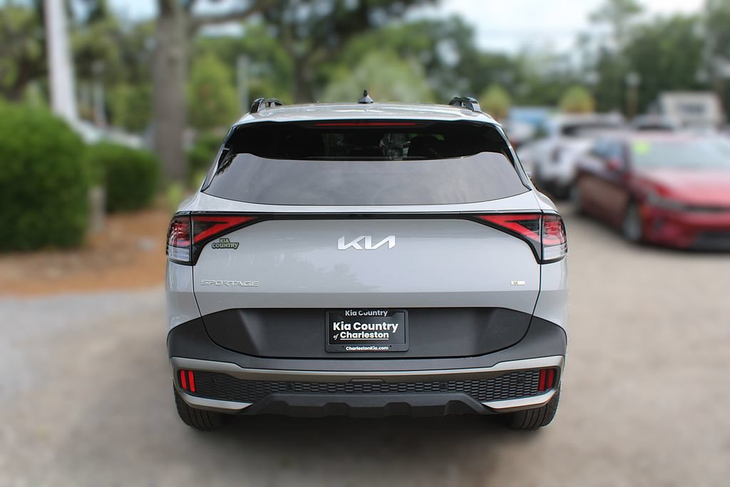 Certified 2023 Kia Sportage X-Line w/ X-Line Premium Package AWD/4WD image 8