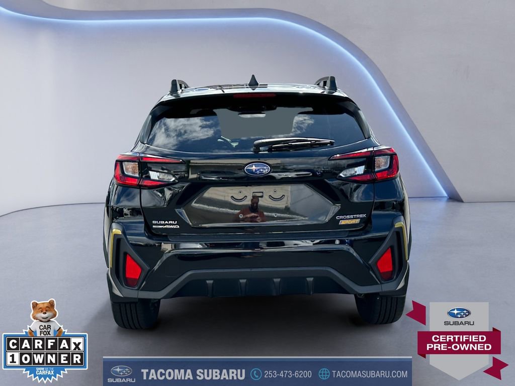 Certified 2024 Subaru Crosstrek 2.5i Sport w/ Crosstrek Mirror Package image 4