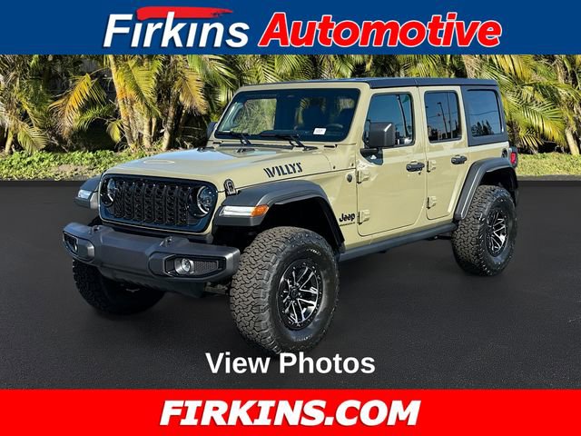 New 2026 Jeep Wrangler Unlimited Sport