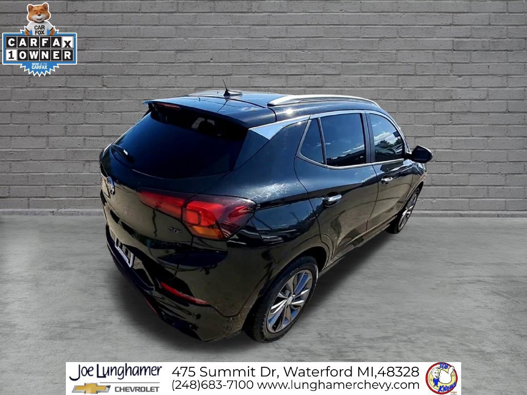 Used 2020 Buick Encore GX Select w/ Sport Touring Package FWD image 10