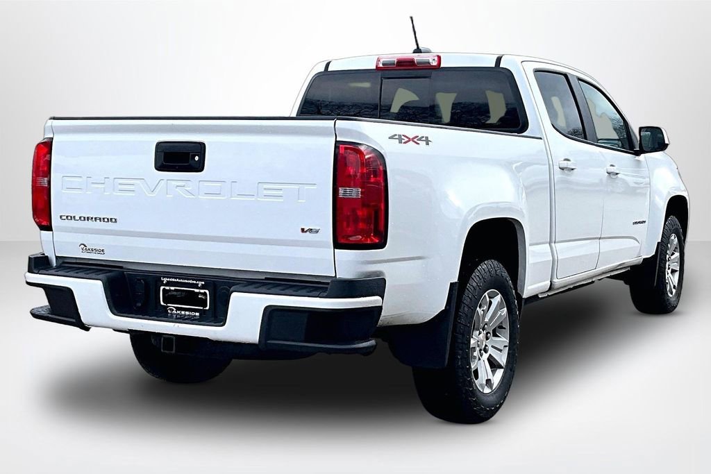 Used 2022 Chevrolet Colorado LT w/ LT Convenience Package image 5