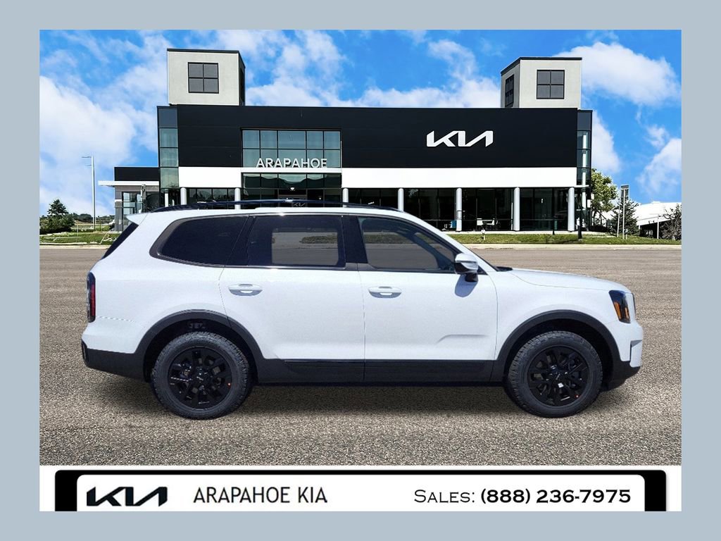 New 2025 Kia Telluride SX X-Line