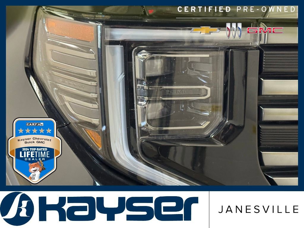 Certified 2024 GMC Sierra 1500 AT4 w/ Technology Package image 23