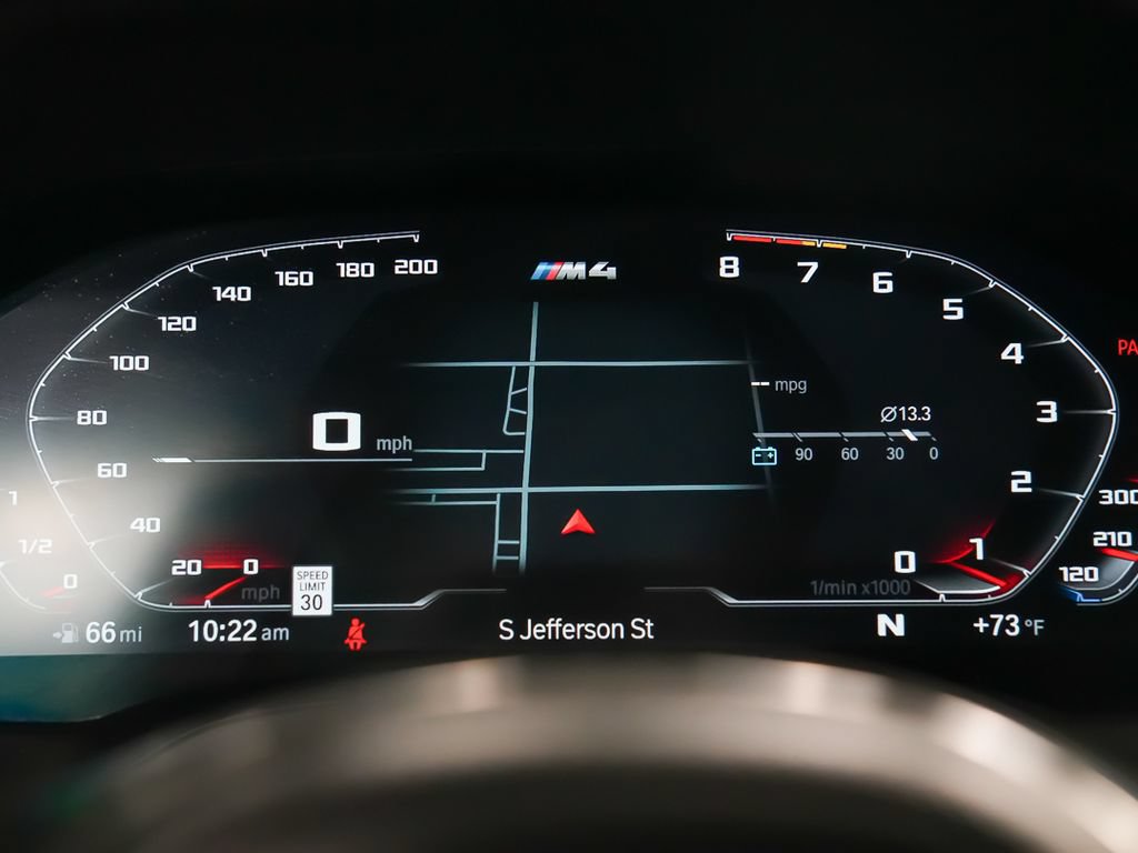 Used 2022 BMW M4 Coupe w/ M Carbon Exterior Package RWD image 24
