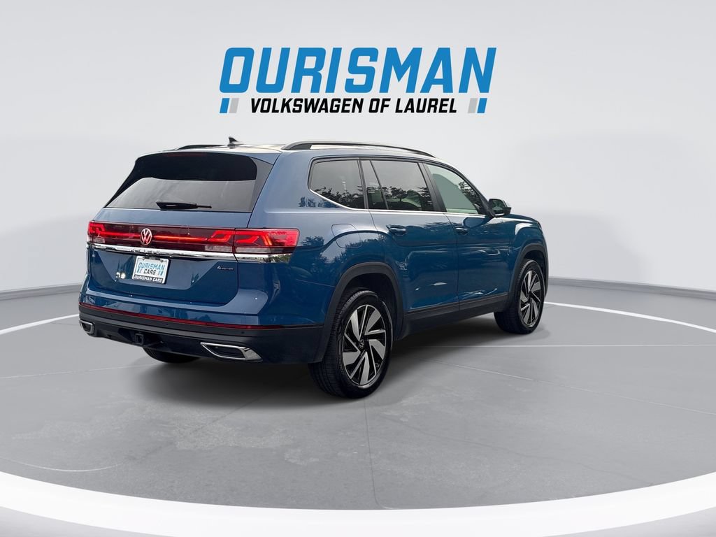 Used 2026 Volkswagen Atlas SE AWD/4WD image 8