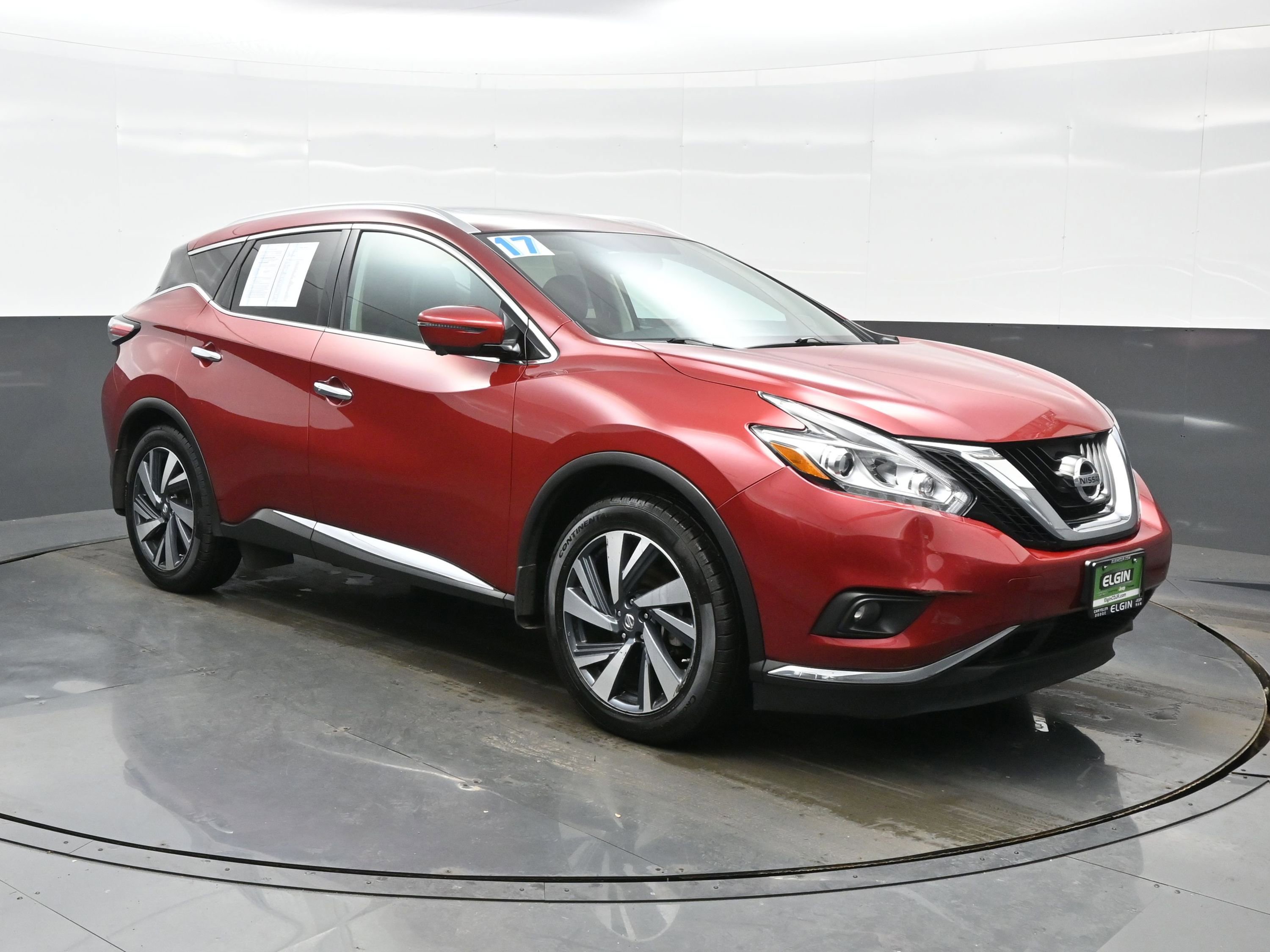 Used 2017 Nissan Murano Platinum w/ Platinum Technology Package image 8